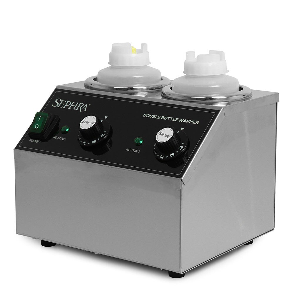 Sephra Double Bottle Warmer 240v